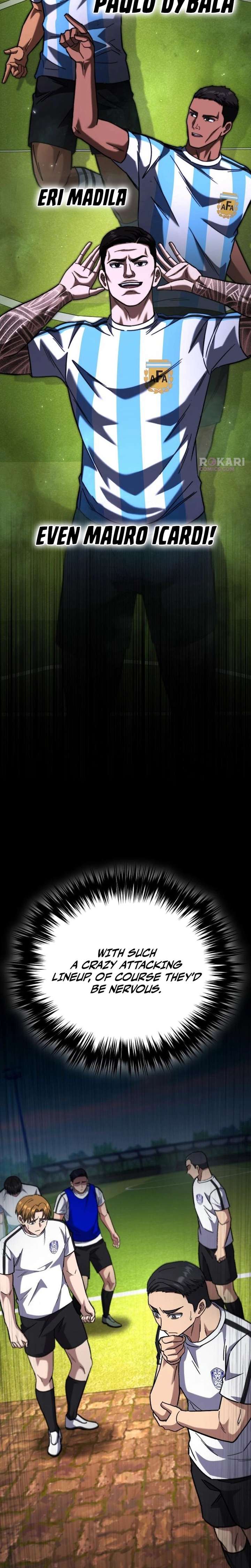 The genius midfielder’s passes are special Chapter 43 - Page 5