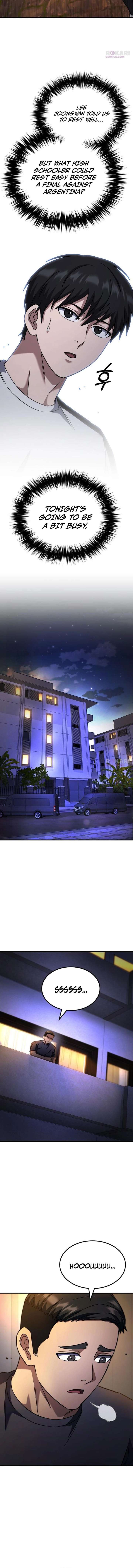 The genius midfielder’s passes are special Chapter 43 - Page 6