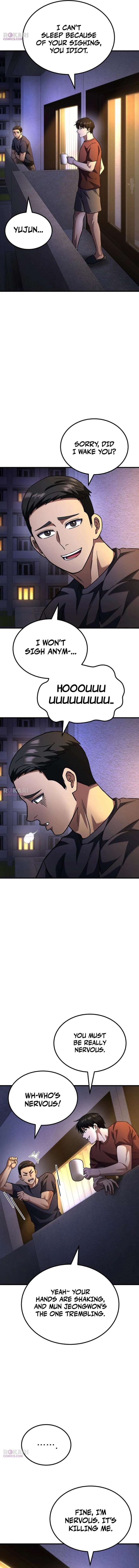 The genius midfielder’s passes are special Chapter 43 - Page 7