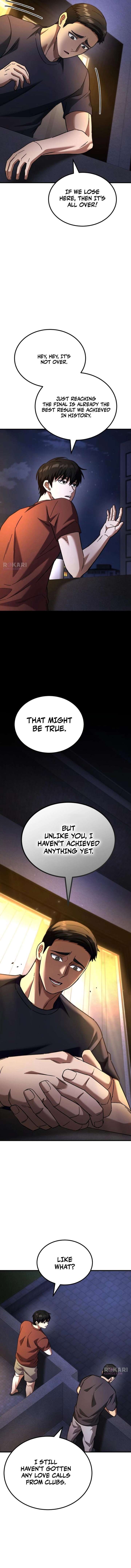 The genius midfielder’s passes are special Chapter 43 - Page 8