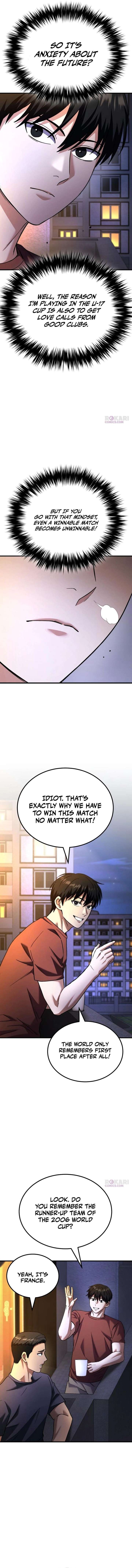 The genius midfielder’s passes are special Chapter 43 - Page 9