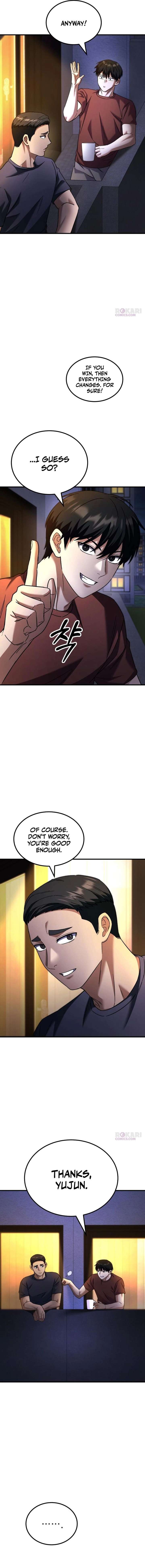 The genius midfielder’s passes are special Chapter 43 - Page 10