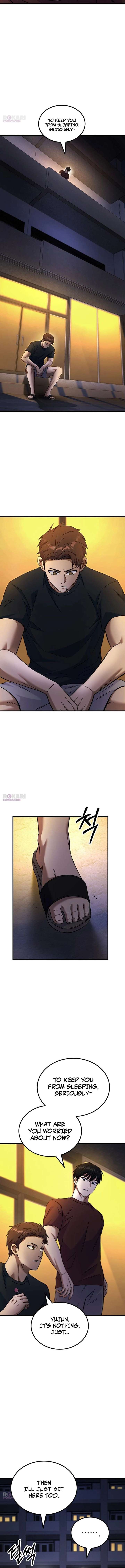 The genius midfielder’s passes are special Chapter 43 - Page 13