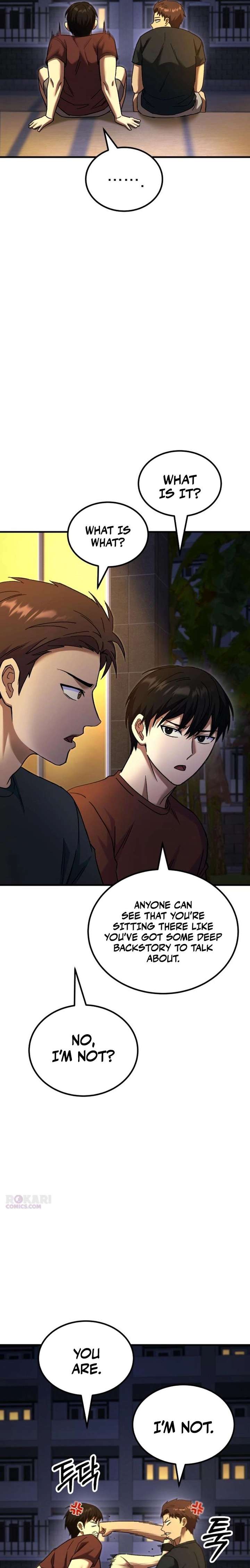 The genius midfielder’s passes are special Chapter 43 - Page 14