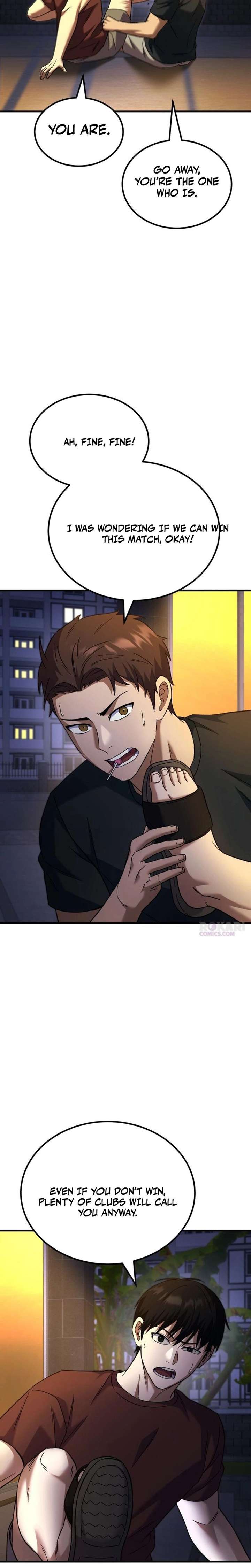 The genius midfielder’s passes are special Chapter 43 - Page 15