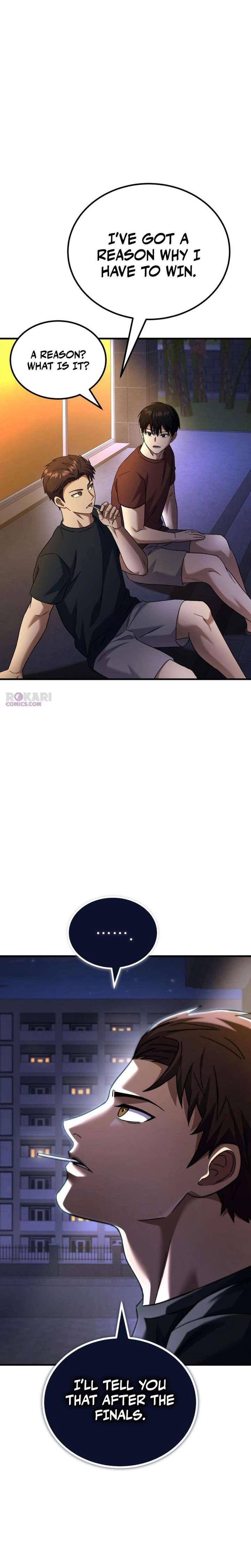 The genius midfielder’s passes are special Chapter 43 - Page 16