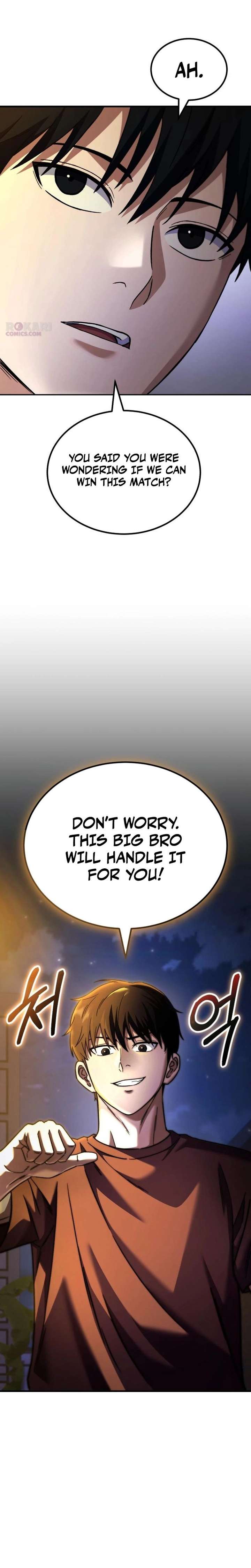 The genius midfielder’s passes are special Chapter 43 - Page 18