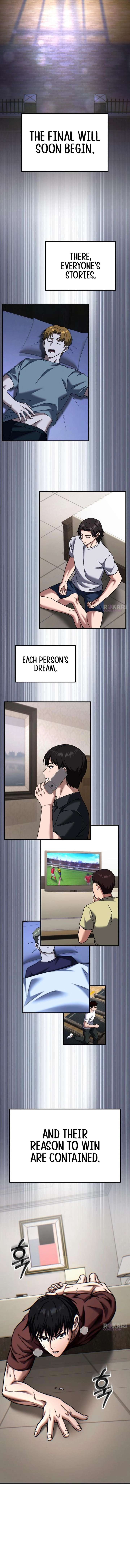 The genius midfielder’s passes are special Chapter 43 - Page 20