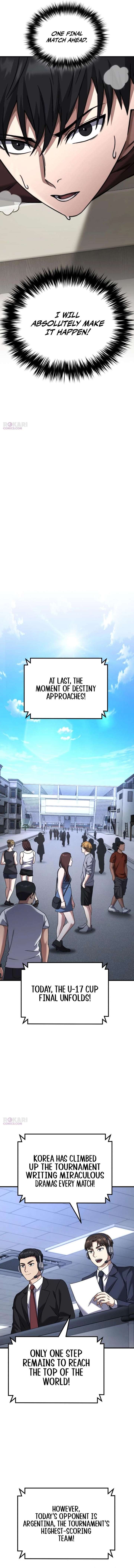 The genius midfielder’s passes are special Chapter 43 - Page 21