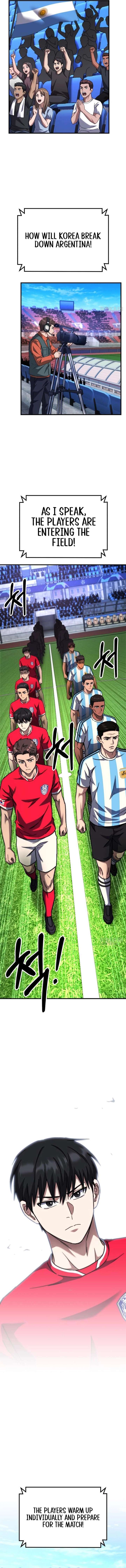 The genius midfielder’s passes are special Chapter 43 - Page 22