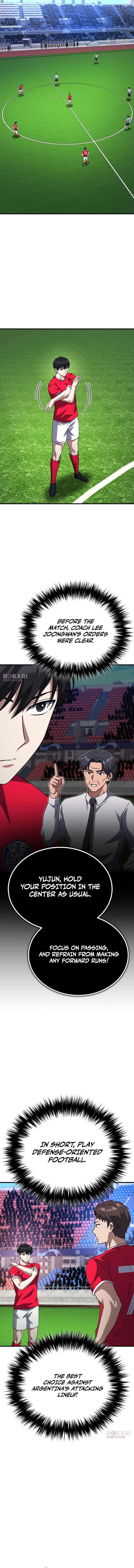 The genius midfielder’s passes are special Chapter 43 - Page 23