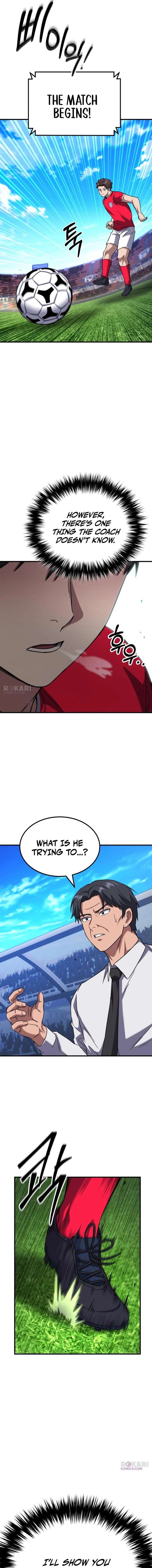 The genius midfielder’s passes are special Chapter 43 - Page 24