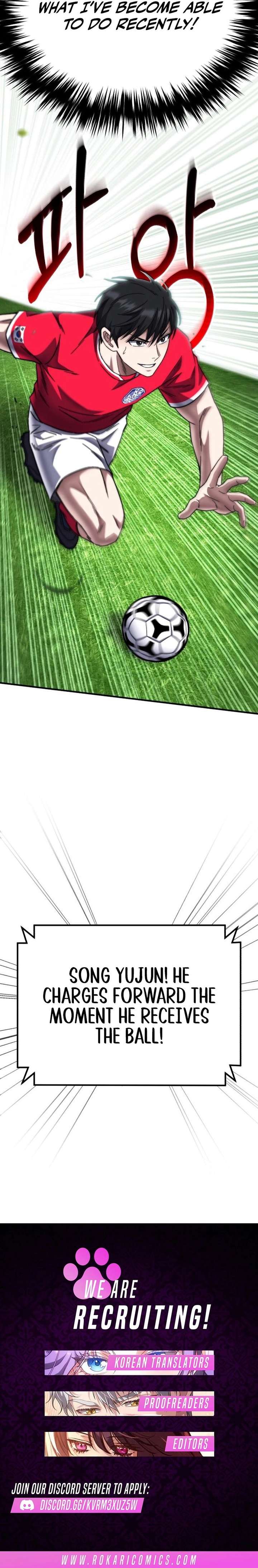 The genius midfielder’s passes are special Chapter 43 - Page 25