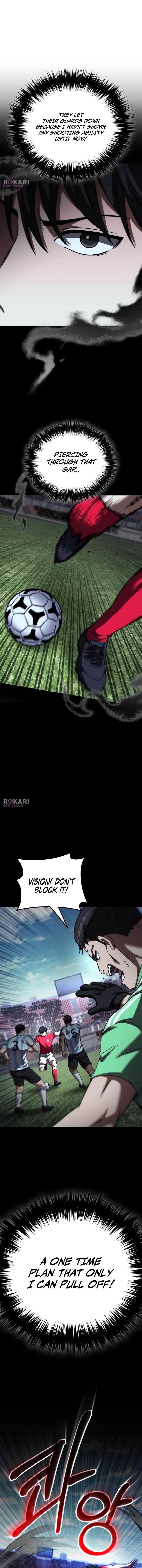 The genius midfielder’s passes are special Chapter 44 - Page 4