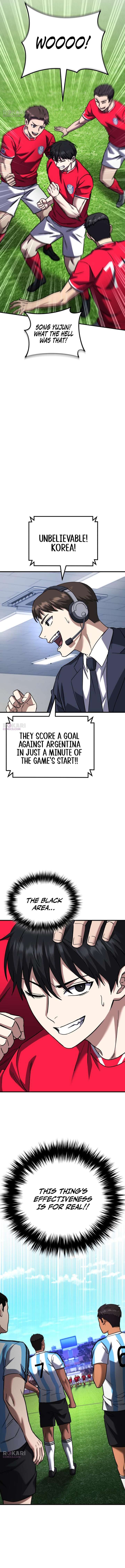 The genius midfielder’s passes are special Chapter 44 - Page 6