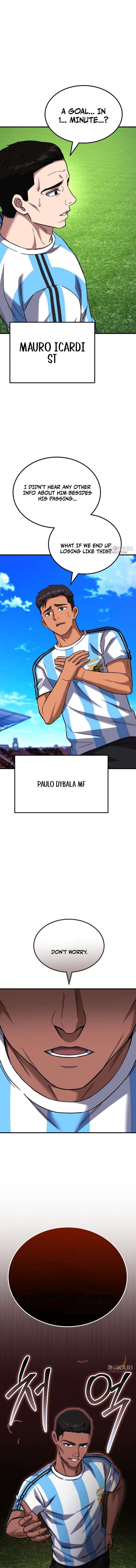 The genius midfielder’s passes are special Chapter 44 - Page 7