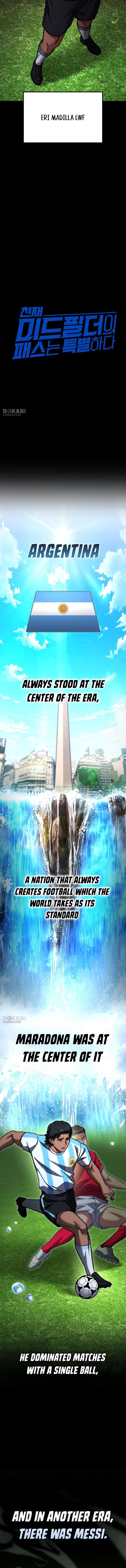 The genius midfielder’s passes are special Chapter 44 - Page 8