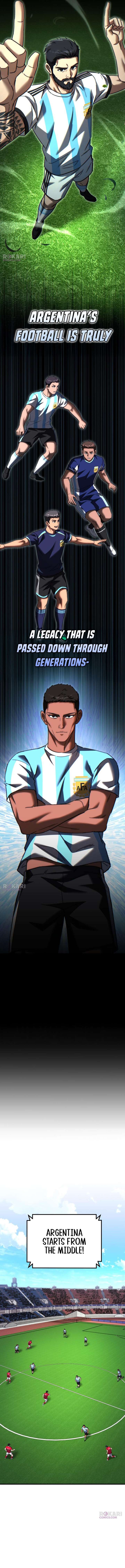 The genius midfielder’s passes are special Chapter 44 - Page 9