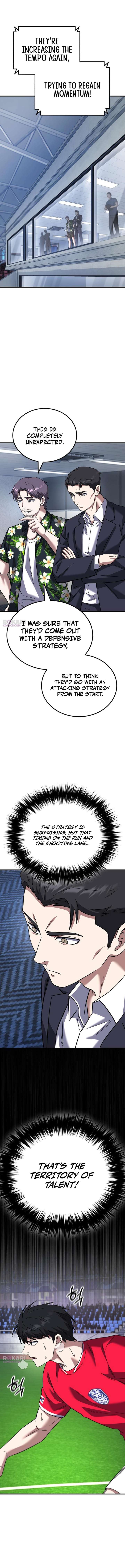 The genius midfielder’s passes are special Chapter 44 - Page 10