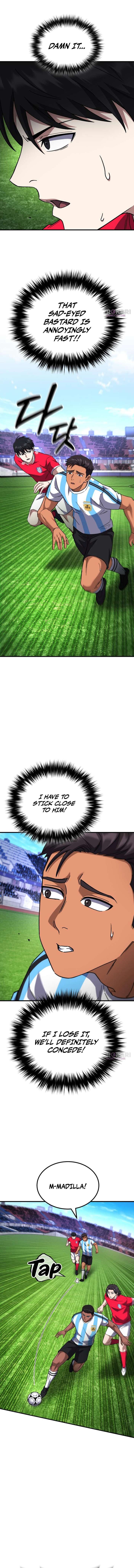 The genius midfielder’s passes are special Chapter 44 - Page 11