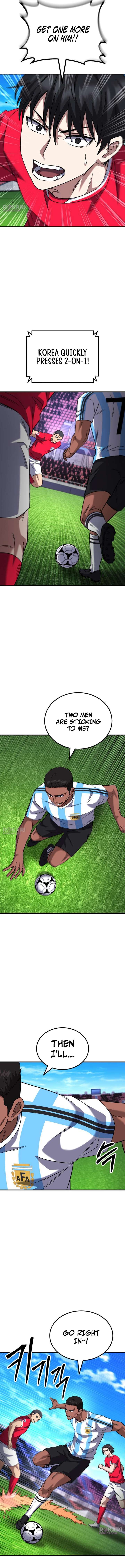 The genius midfielder’s passes are special Chapter 44 - Page 12