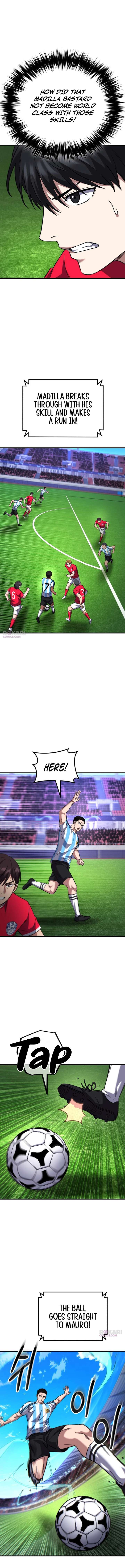 The genius midfielder’s passes are special Chapter 44 - Page 13