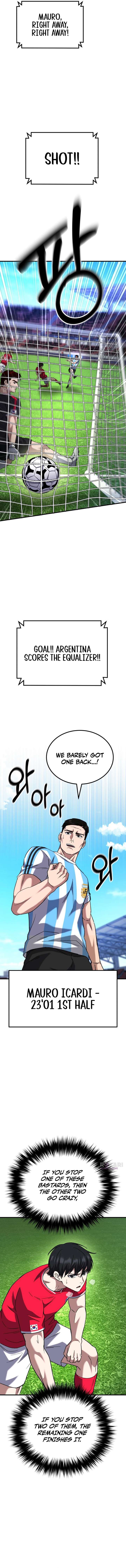 The genius midfielder’s passes are special Chapter 44 - Page 14