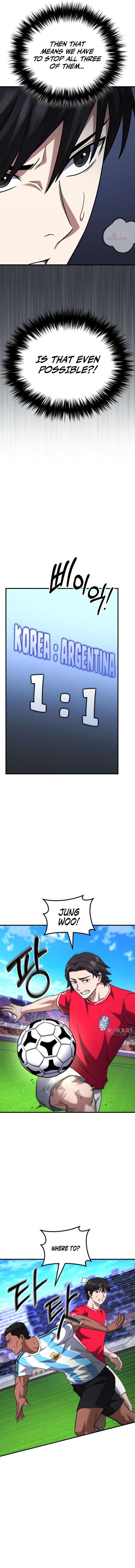 The genius midfielder’s passes are special Chapter 44 - Page 15