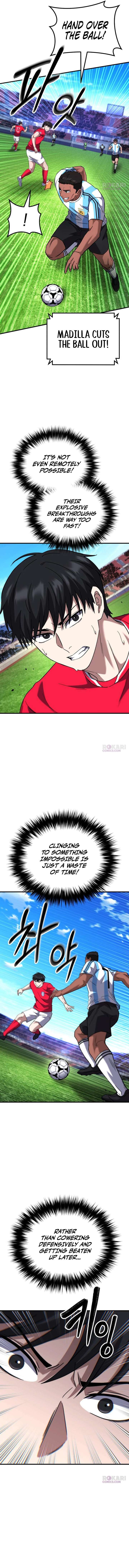 The genius midfielder’s passes are special Chapter 44 - Page 16