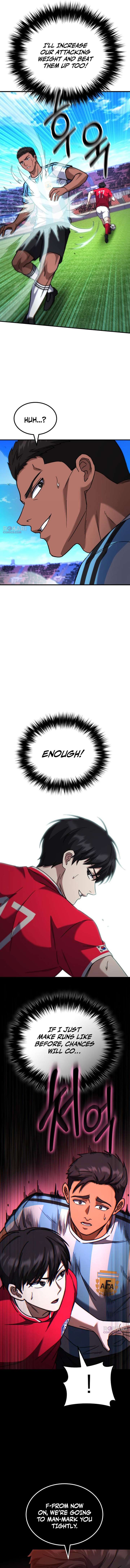 The genius midfielder’s passes are special Chapter 44 - Page 17