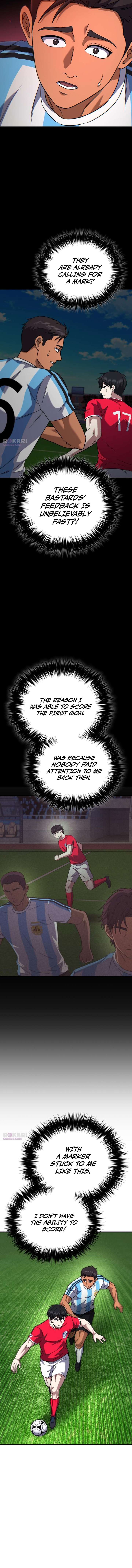 The genius midfielder’s passes are special Chapter 44 - Page 18