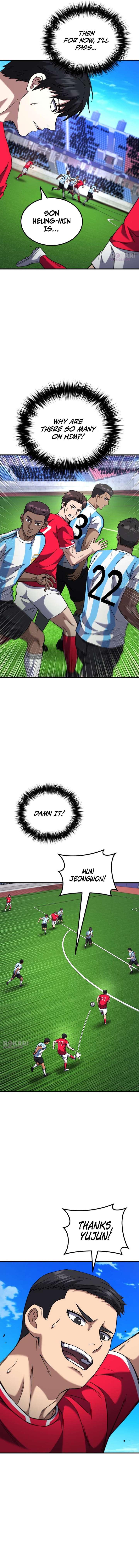 The genius midfielder’s passes are special Chapter 44 - Page 19