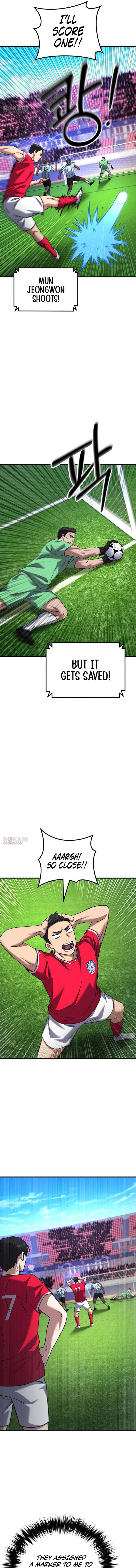 The genius midfielder’s passes are special Chapter 44 - Page 20