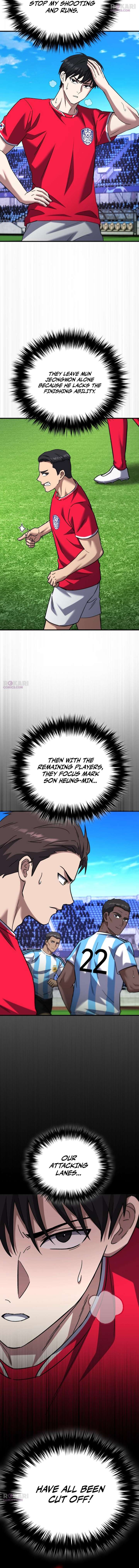 The genius midfielder’s passes are special Chapter 44 - Page 21