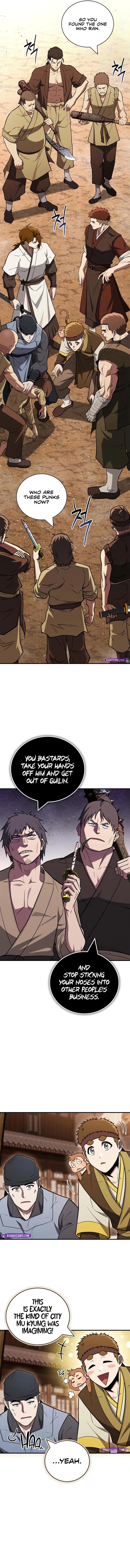 The Genius Murim Fitness Trainer - Chapter 93 - 5