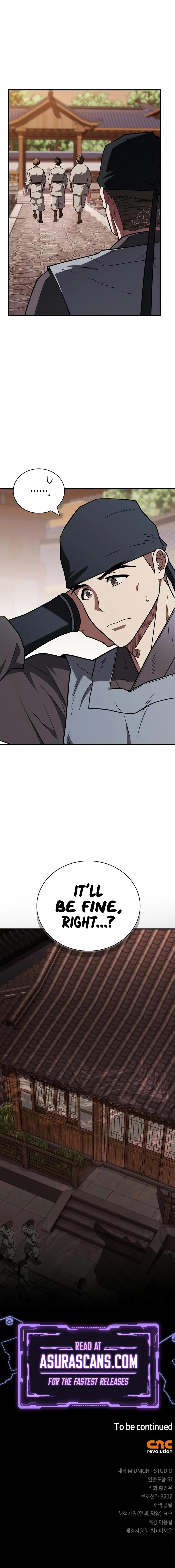 The Genius Murim Fitness Trainer Chapter 96 - Page 13