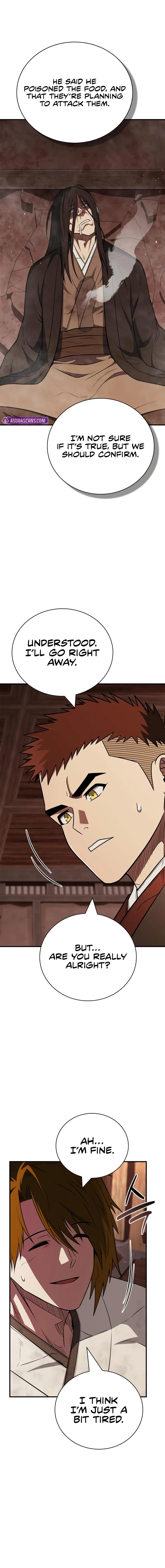 The Genius Murim Fitness Trainer Chapter 97 - Page 9