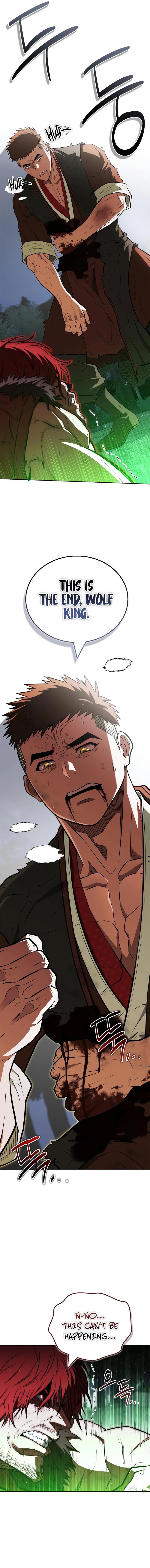 The Genius Murim Fitness Trainer Chapter 101 - Page 15