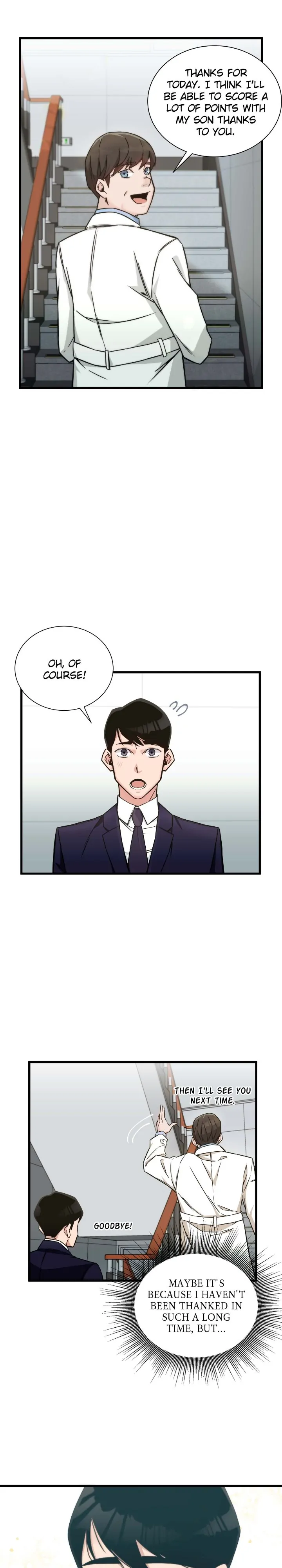 The Genius Sales Person: Mind Reader Chapter 2 - Page 18