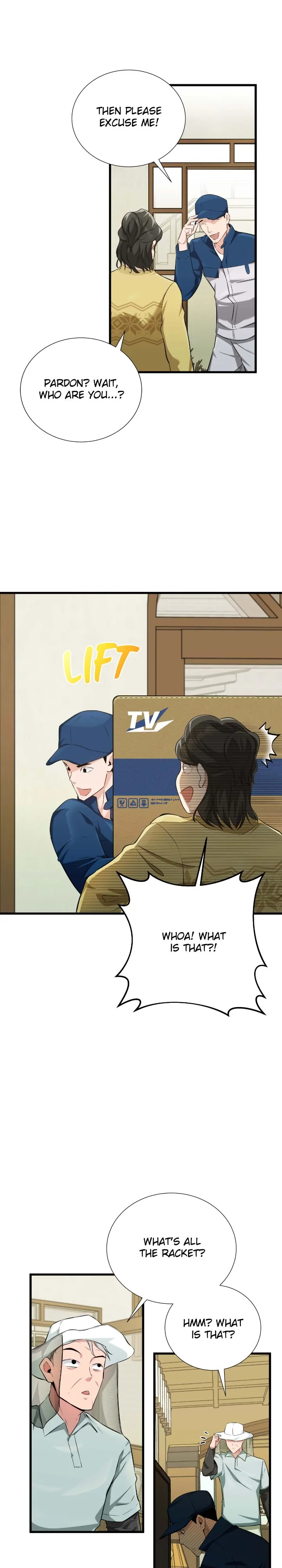 The Genius Sales Person: Mind Reader Chapter 11 - Page 21