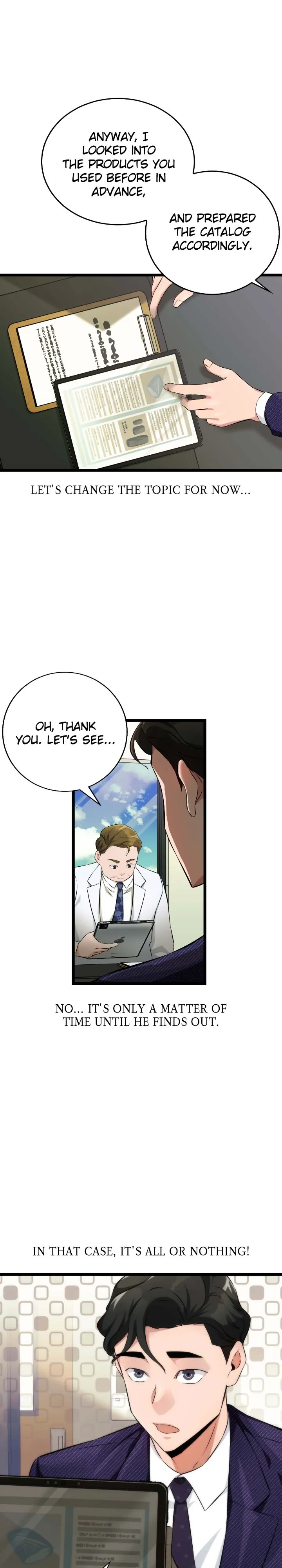 The Genius Sales Person: Mind Reader Chapter 14 - Page 21