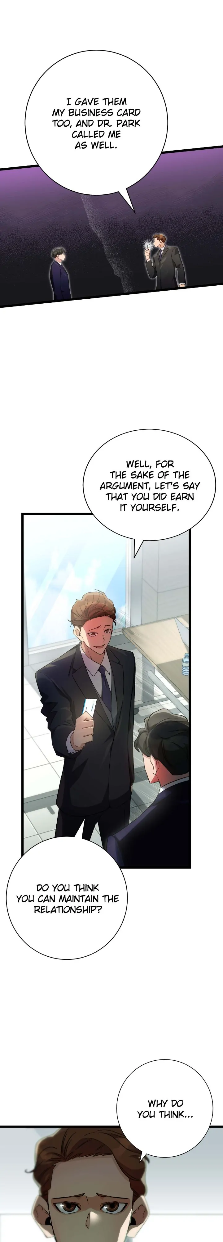 The Genius Sales Person: Mind Reader Chapter 32 - Page 14