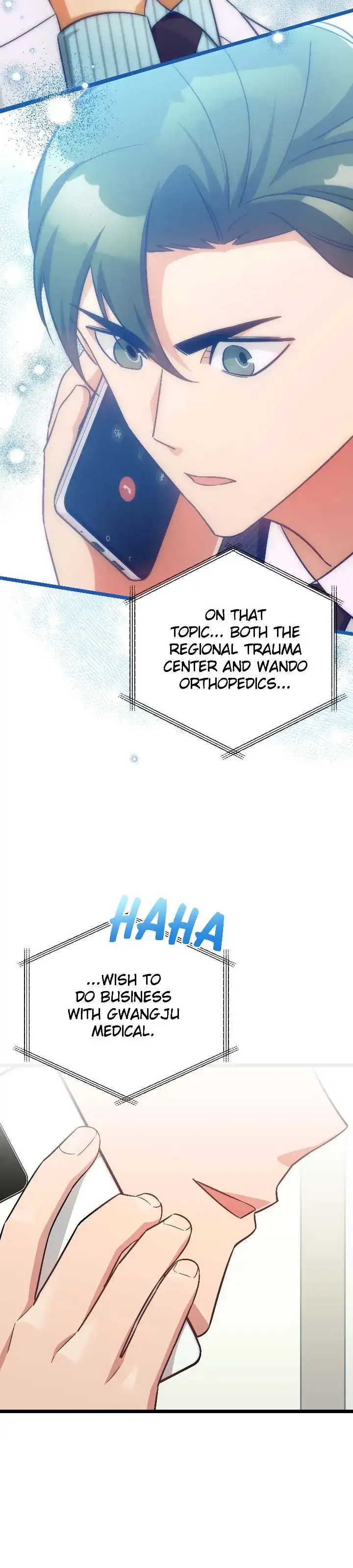 The Genius Sales Person: Mind Reader Chapter 52 - Page 33