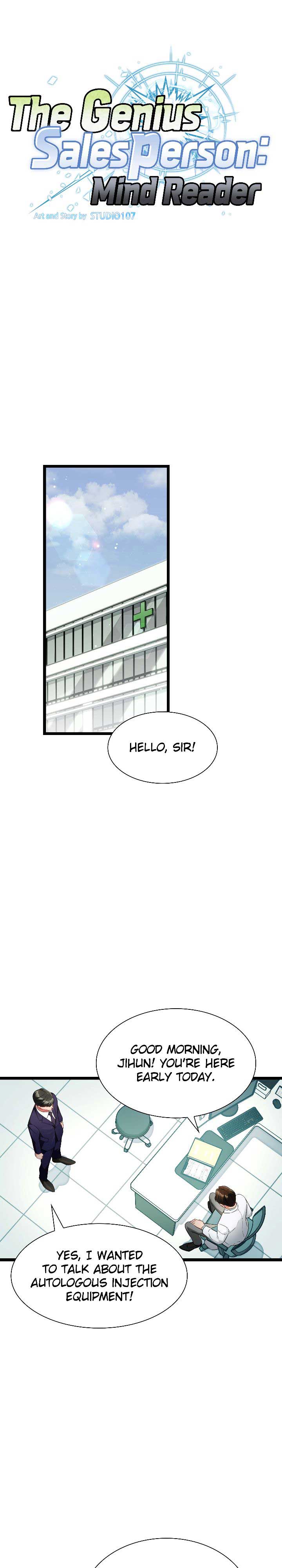 The Genius Sales Person: Mind Reader Chapter 55 - Page 5