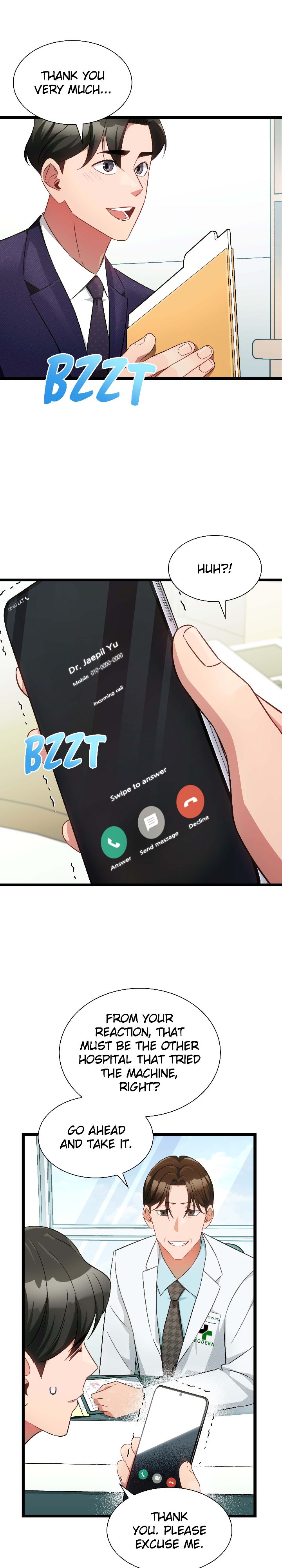 The Genius Sales Person: Mind Reader Chapter 55 - Page 31