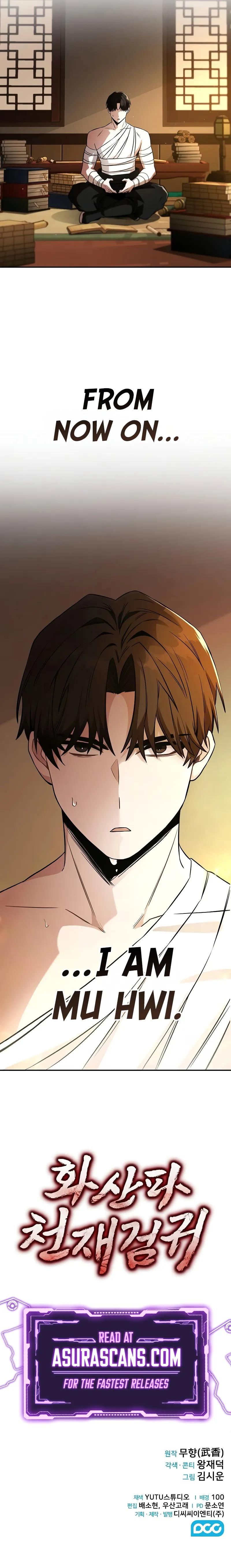 The Genius Swordsman of Mount Hua Chapter 2 - Page 12