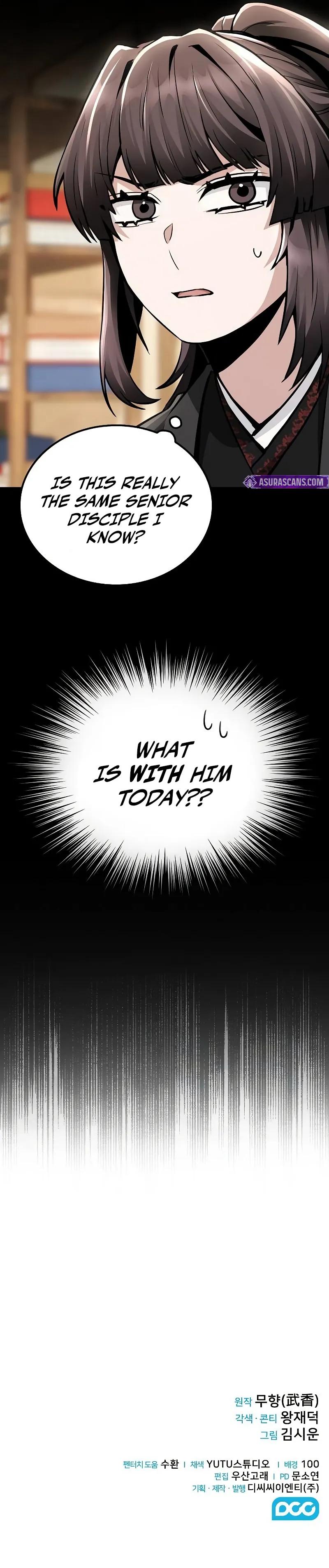 The Genius Swordsman of Mount Hua Chapter 17 - Page 12