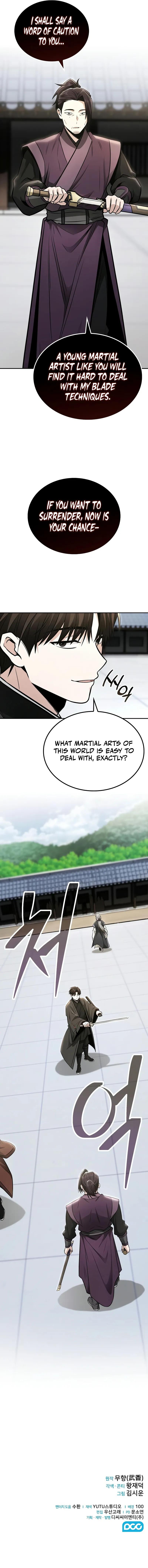 The Genius Swordsman of Mount Hua Chapter 23 - Page 10