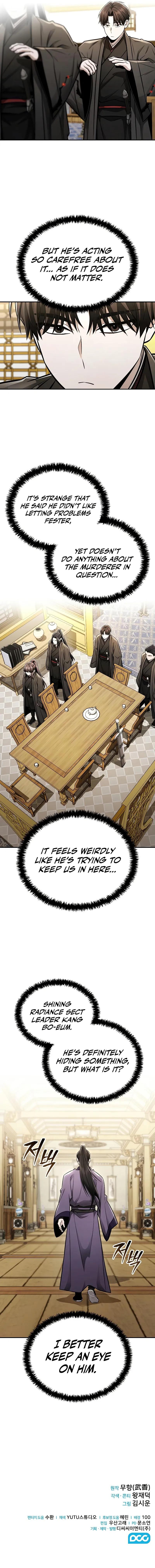 The Genius Swordsman of Mount Hua Chapter 25 - Page 11