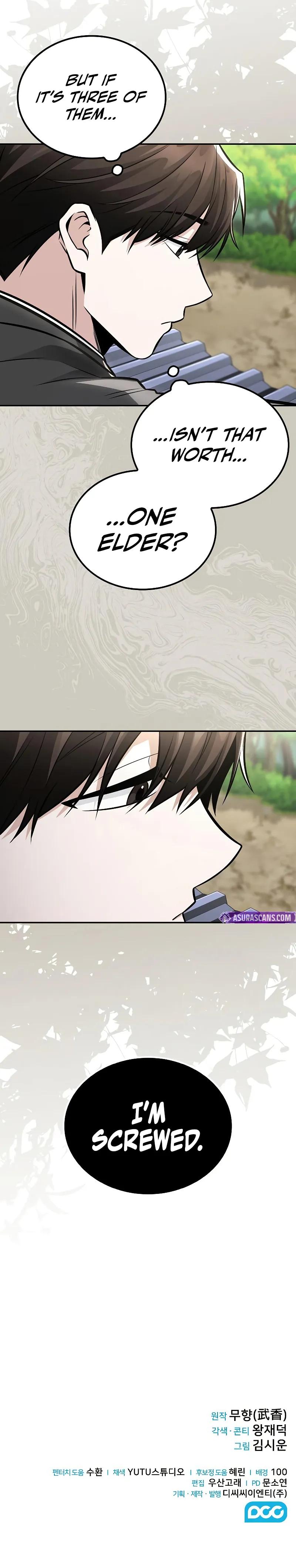 The Genius Swordsman of Mount Hua Chapter 27 - Page 10